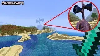 I Found Siren Head on Minecraft Ep.2