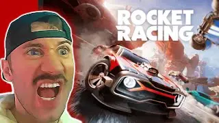 🔴 LIVE Fortnite ROCKET RACING Gameplay (With Subscribers)🌴