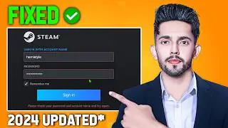 FIX Steam Please Check your Password and Account name - Steam wont login with correct password