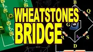 Wheatstone's Bridge | Application Of Kirchoff's Law