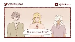 always you three [GENSHIN IMPACT - ANIMATIC MEME]