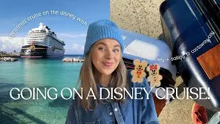 DISNEY WISH VERY MERRYTIME CRUISE!! 🎄🌊 🚢  Christmas cruise on the Wish, trip plans and itinerary!