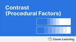 Radiographic Image Contrast Procedural Factors