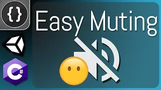 How To Mute Your Game [Unity Tutorial]