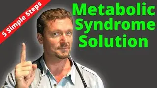 Metabolic Syndrome Solution (Cause & Cure of Syndrome X) 2024