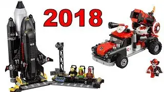 LEGO Batman Movie 2018 наборы новинки Мнение