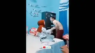 ISTRI NGAKAK SUAMI CUKUR BULU 