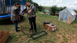 Как мы живем за счет соседских участков