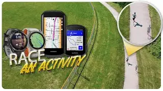 Race against yourself, with "Race an Activity" on your Garmin