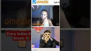 Omegle But I found Russian Girl 🤣 | Omegle Meme | Omegle Funny  🤣