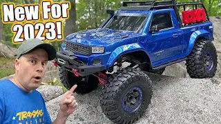 MEGA Ground Clearance RC Truck! Traxxas TRX-4 Sport High Trail