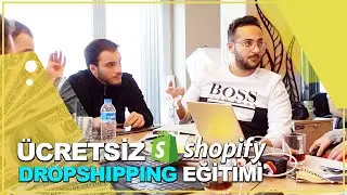 ÜCRETSİZ SHOPIFY DROPSHIPPING EĞİTİMİ VE YENİ EKİP İLE PENTHOUSE