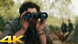 Anders Lassen Saves The Day 4k CLIP The Ministry of Ungentlemanly Warfare 2024