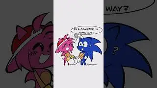 Dense (Sonamy Comic Dub)   #sonicthehedgehog #amyrose #sonamy #sonic