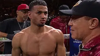 Rolando Romero Beaten Badly - ISAAC CRUZ vs ROLANDO ROMERO Highlights