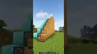 СУПЕР СЕКРЕТНАЯ ЛЕСТНИЦА В МАЙНКРАФТЕ! 