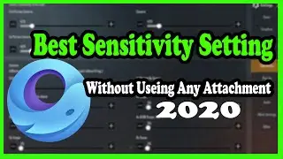 BEST SENSITIVITY SETTING PUBG MOBILE GAMELOOP SENSITIVITY RECOIL CONTROL EMULATOR | MOUSE DPI | GG