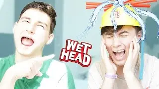 WET HEAD CHALLENGE / МОКРАЯ ГОЛОВА ЧЕЛЛЕНДЖ С БРАЙН МАПС !