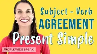 Subject Verb Agreement | Present Simple | English Grammar Lesson
