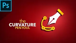 ✔ Curvature Pen Tool | Photoshop Tutorial |  Artose