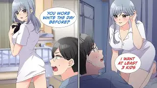 [Manga Dub] I saw up a beautiful nurses skirt 3 days in a row [RomCom]
