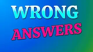 Wrong Answers to MySQL Interview Questions!