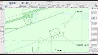 ARCHICAD 25 INTRO - 06 2D DETAILING ROOF TILES