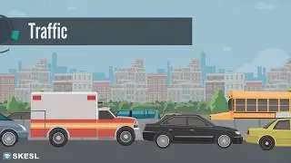 Свободный английский язык для общения, свободное общение на английском языке, Пробки