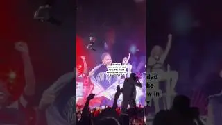 Blue Ivy Reps her dad Jay-Z @ Renaissance show 