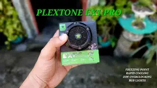 UNBOXING | PLEXTONE EX1 PRO PHONE COOLER | NEW | 25W OVERCLOCKING