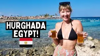 Hurghada, Egypt's BEST Beach Holiday! All Inclusive Travel Vlog 🇪🇬