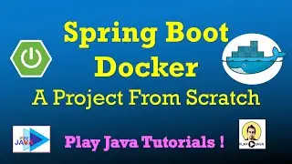 Spring Boot Docker Example | Spring Boot Microservices With Docker | Deploy SpringBoot On Docker Hub