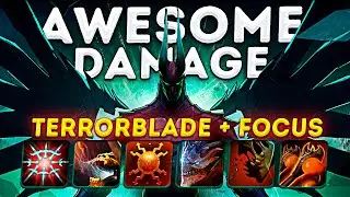 САМЫЙ СИЛЬНЫЙ РАЗГОН УРОНА! ▶ | TERRORBLADE + FOCUS | = AWESOME DAMAGE! CUSTOM HERO CLASH