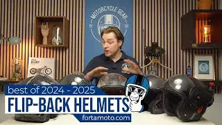 5 BEST Modular Flip-Back Helmets of 2025| FortaMoto.com