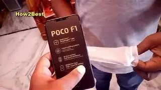 Xiaomi Poco F1 Unboxing   Whats Inside with Initial Setup