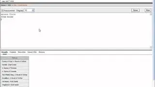 SQL with Oracle 10g XE   Using the UPPER and LOWER Functions