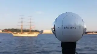 Samsung Gear 360. Сферическое видео для всех.