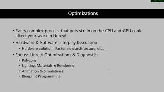 02 Unit V9 - UE4 Optimization Overview