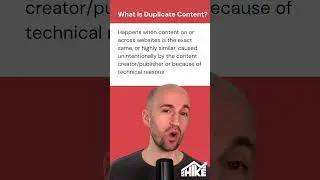 Duplicate Content: A Beginner's Guide 