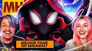 INVADINDO O “MHVERSO” MILES MORALES 🕷️  (Homem-Aranha: Através do Aranhaverso)