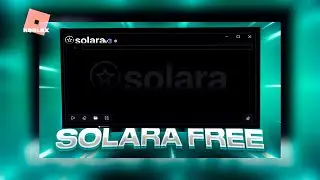 BEST ROBLOX PC EXECUTOR | SOLARA NEW VERSION V3 | 2024 UPDATED