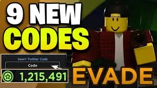 *NEW* EVADE CODES SEPTEMBER 2024 - ROBLOX EVADE CODES 2024