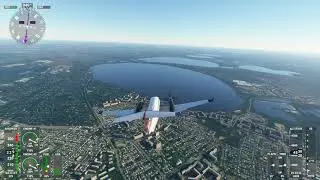 Суровый Челябинск, Россия - Microsoft Flight Simulator 2020