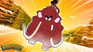 Five Woolly  Mammoths Remix - by Howdytoons