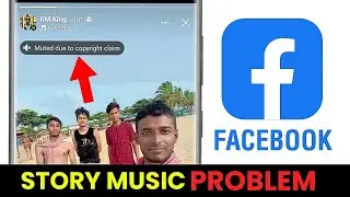 facebook story muted due to copyright claim 2024 muted due to copyright claim facebook story problem