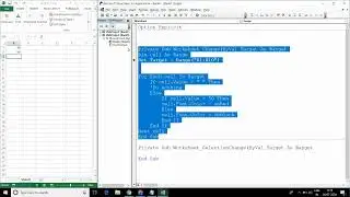 21.Excel VBA: Designing Highlighter in Excel.