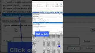 Use this trick to navigate through large datasets in excel 