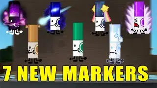 UPDATE - How To Find 7 NEW MARKERS in Find The Markers - Roblox