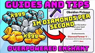 🤑 THIS PICKAXE ENCHANT WILL MAKE YOU RICH IN MINING EVENT 