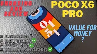 poco x6 pro 5g | poco x6 pro 5g review | poco x6 pro 5g unboxing | value for Money ?